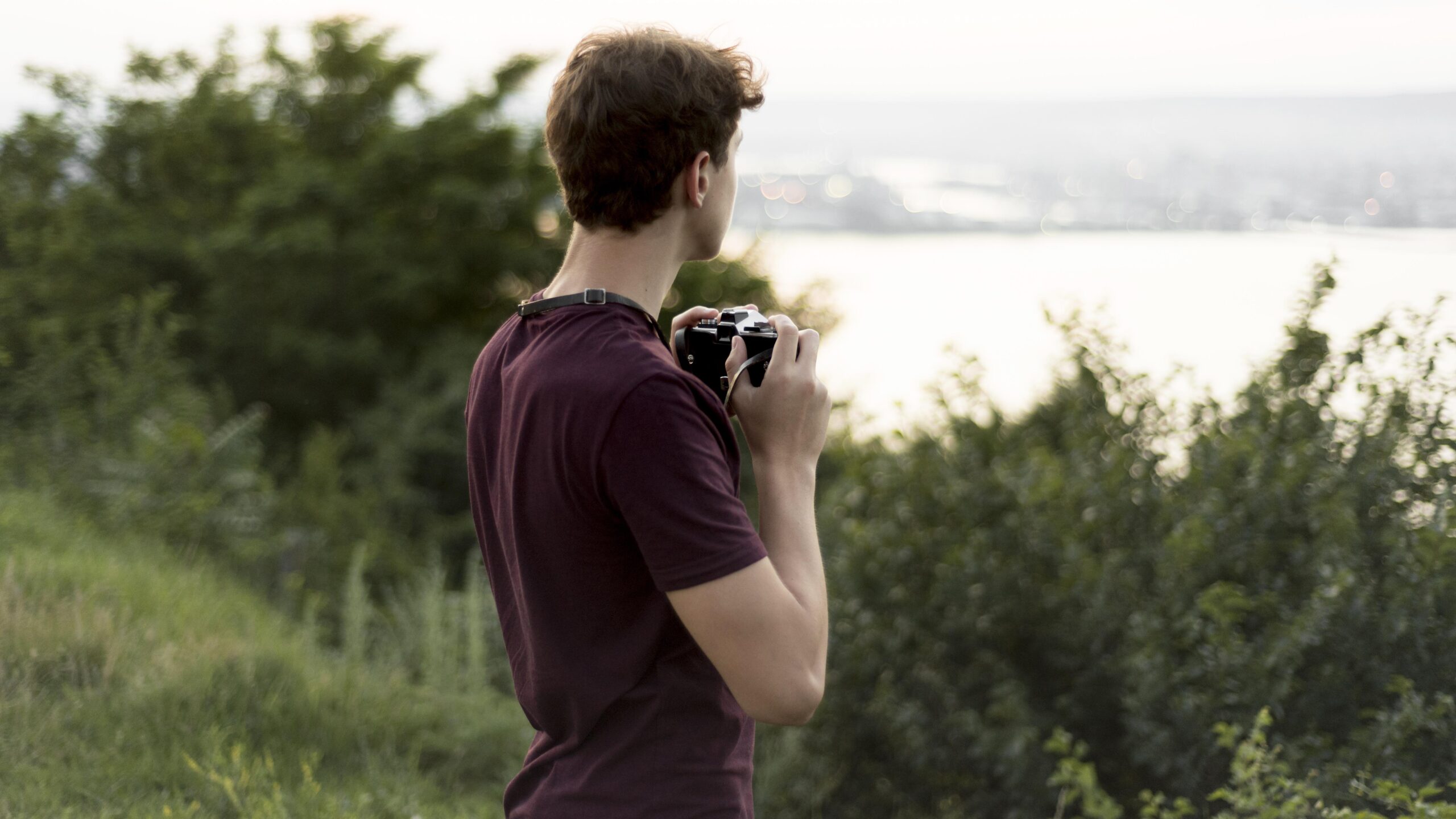 boy-relaxing-spending-time-nature