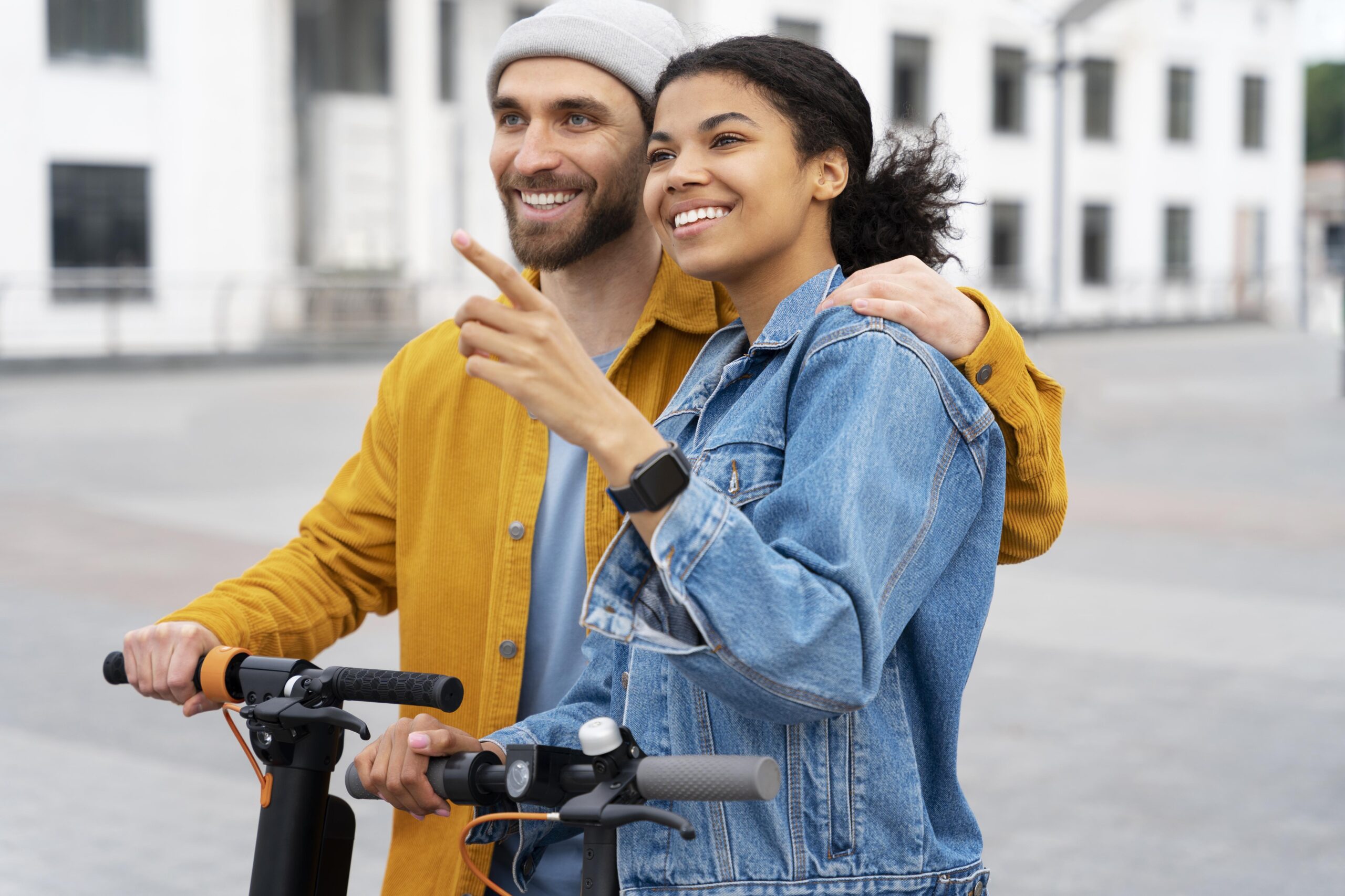 medium-shot-man-woman-with-scooters